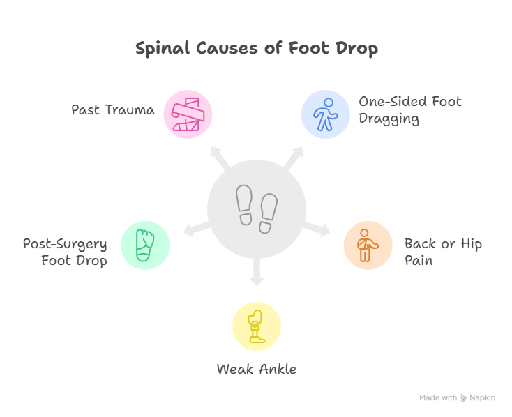Spinal Causes of Foot Drop