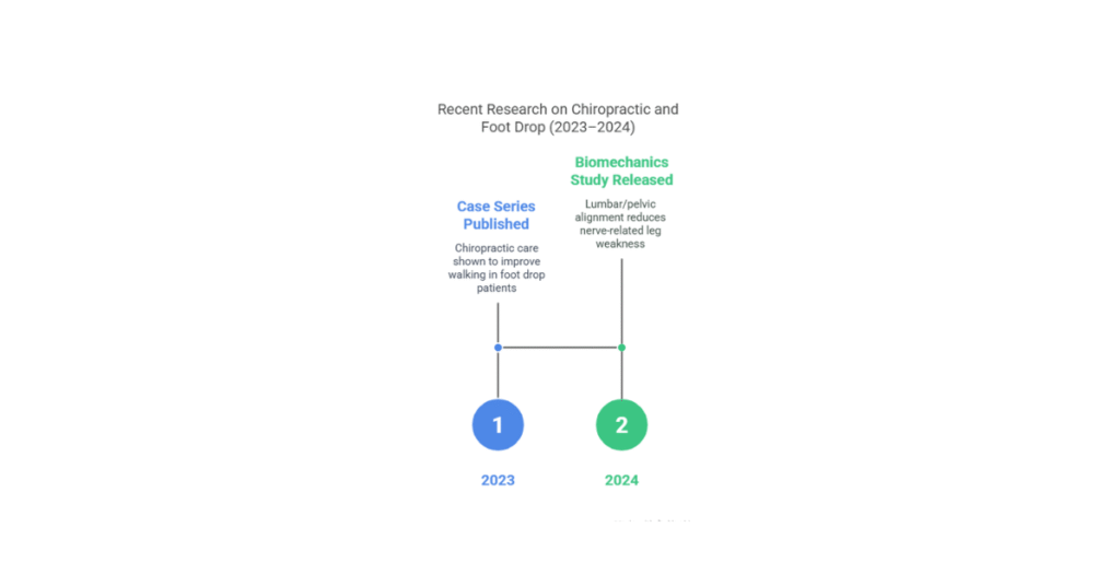 Recent Research on Chiropractic and Foot Drop (2023–2024)